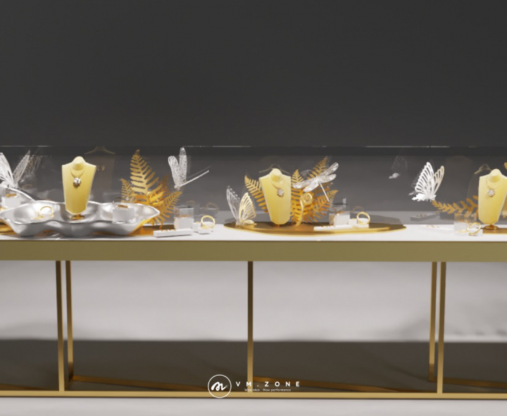 Khi Không Gian “Bung Cánh”: Nghệ Thuật Lột Xác Lộng Lẫy Cho Thương Hiệu