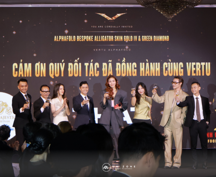THE PRIVATE CHAPTER – VERTU ALPHAFOLD: KIẾN TẠO KHÔNG GIAN TRẢI NGHIỆM CHO THƯƠNG HIỆU CÔNG NGHỆ CAO CẤP