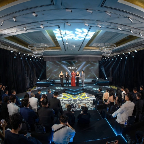 [TỔ CHỨC SỰ KIỆN] - VERTU - FRIEND OF THE HOUSE: Shaping the Future