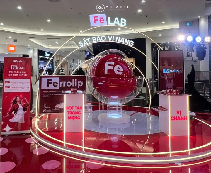 VM ZONE x FERROLIP: MỖI CHIẾN DỊCH, MỘT KHÔNG GIAN TRẢI NGHIỆM